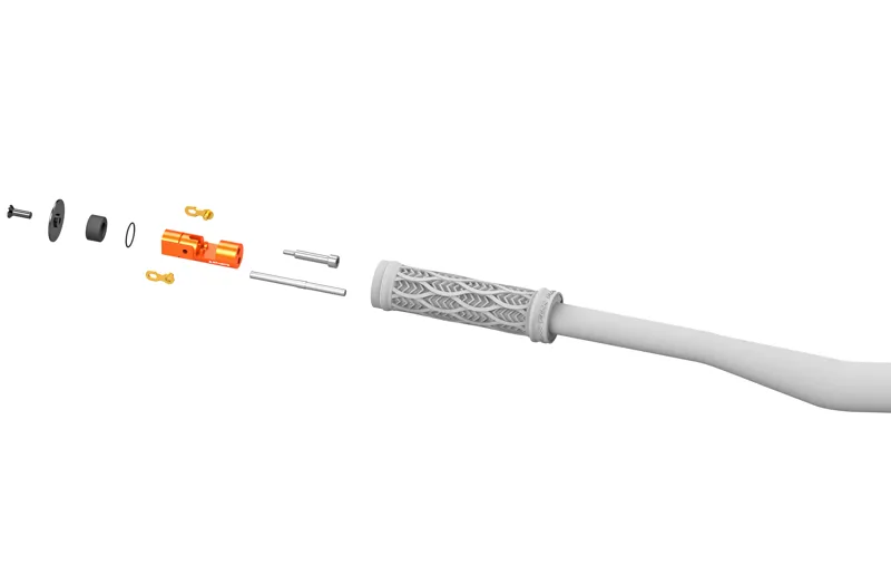 Granite STASH Hidden Handlebar Tyre Plug Repair Kit Black-1