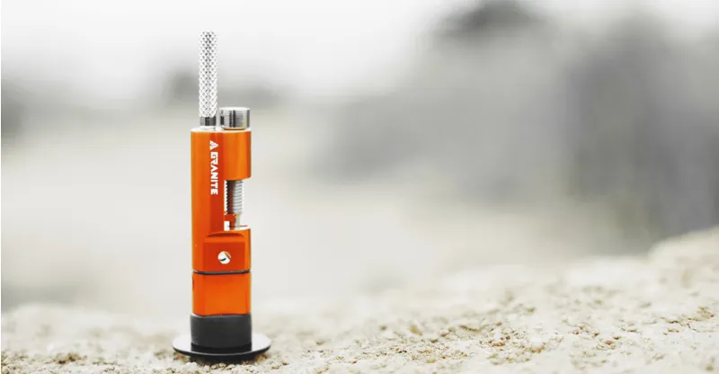 Granite STASH Hidden Handlebar Chain Tool Splitter Black-6