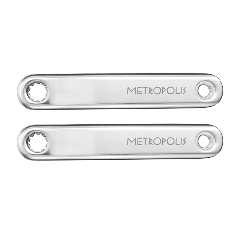 FSA E-Bike Metropolis Crankset CK-632 25.7mm ISIS Silver