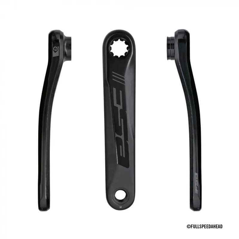 FSA Ebike Chainset CK-746-2 21.5mm Black ISIS 21.5mm 165mm