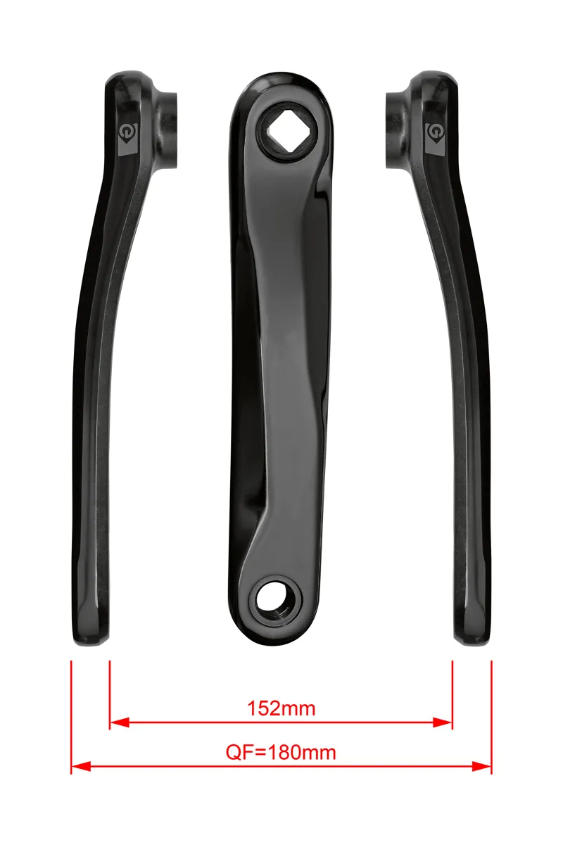 FSA Yamaha/Shimano Ebike Chainset CK-746-2 JIS 22.5mm Black