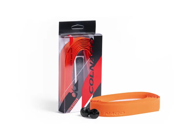 Colnago Cork Road Bike Handlebar Tape Orange