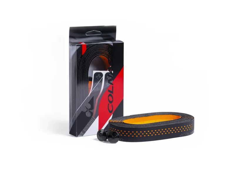 Colnago Dot Road Bike Handlebar Tape Black Orange
