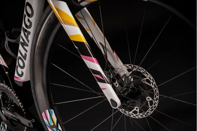 Colnago V4RS Disc 2024 Tadej Limited Edition Carbon Road Bike TP24-4