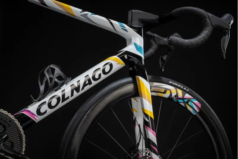 Colnago V4RS Disc 2024 Tadej Limited Edition Carbon Road Bike TP24-10