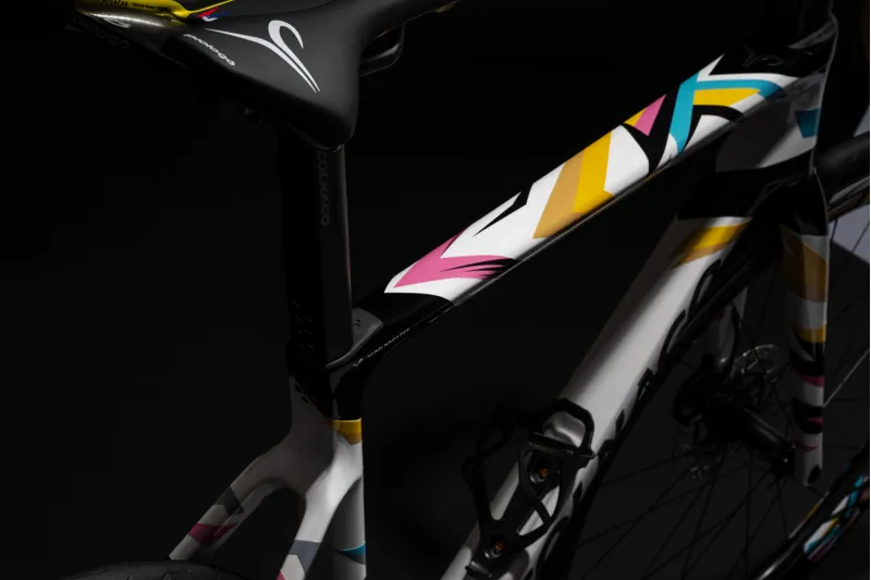 Colnago V4RS Disc 2024 Tadej Limited Edition Carbon Road Bike TP24-11