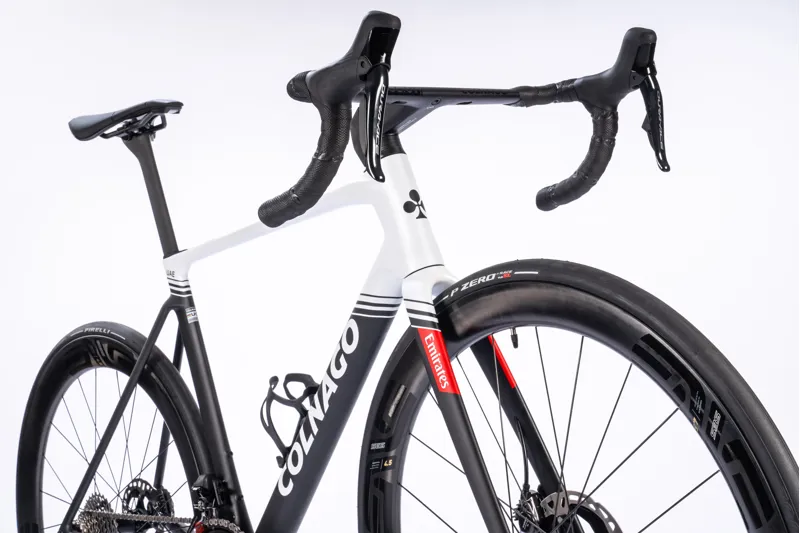 Colnago V5rs Disc 2025 Complete Carbon Road Bike with Dura Ace 12 Speed Di2 SDM5-11