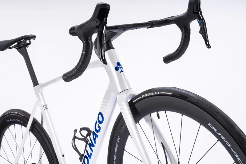 Colnago V5rs Disc 2025 Complete Carbon Road Bike with Dura Ace 12 Speed Di2 VRWB-3