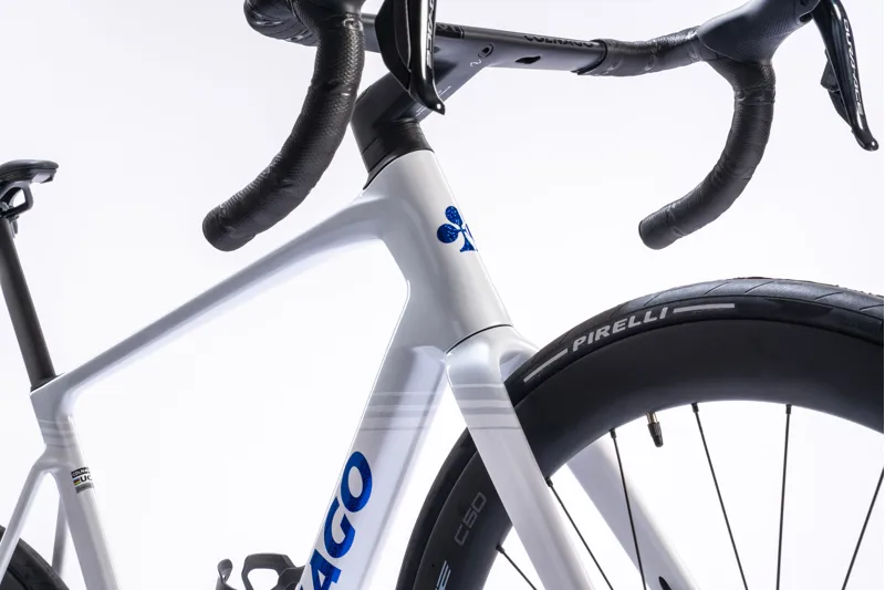 Colnago V5rs Disc 2025 Complete Carbon Road Bike with Ultegra 12 Speed Di2 VRWB-8