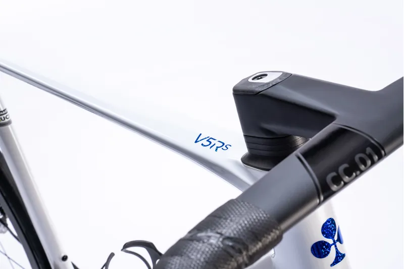 Colnago V5rs Disc 2025 Complete Carbon Road Bike with Dura Ace 12 Speed Di2 VRWB-11