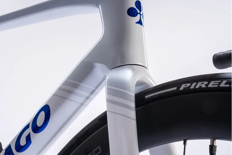 Colnago V5rs Disc 2025 Complete Carbon Road Bike with Dura Ace 12 Speed Di2 VRWB-12