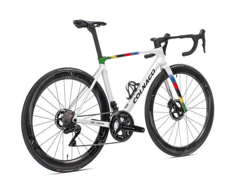 Colnago V5rs Disc 2025 Complete Carbon Road Bike with Dura Ace 12 Speed Di2 VRWC-2