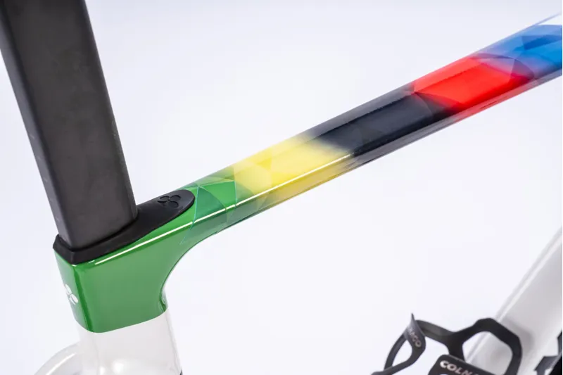 Colnago V5rs Disc 2025 Complete Carbon Road Bike with Ultegra 12 Speed Di2 VRWC-3