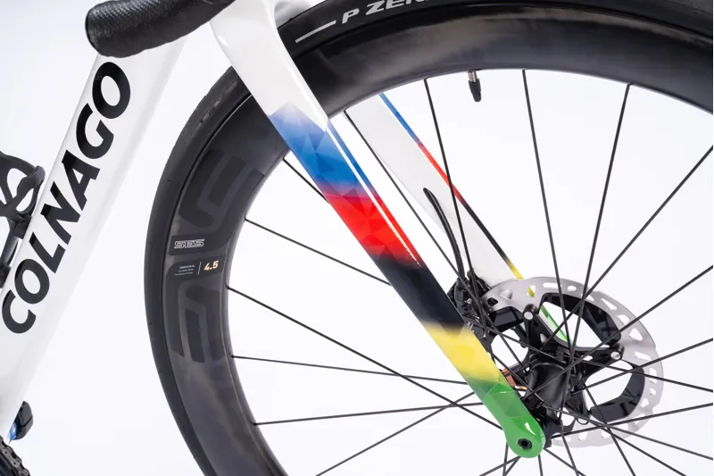 Colnago V5rs Disc 2025 Complete Carbon Road Bike with Dura Ace 12 Speed Di2 VRWC-6