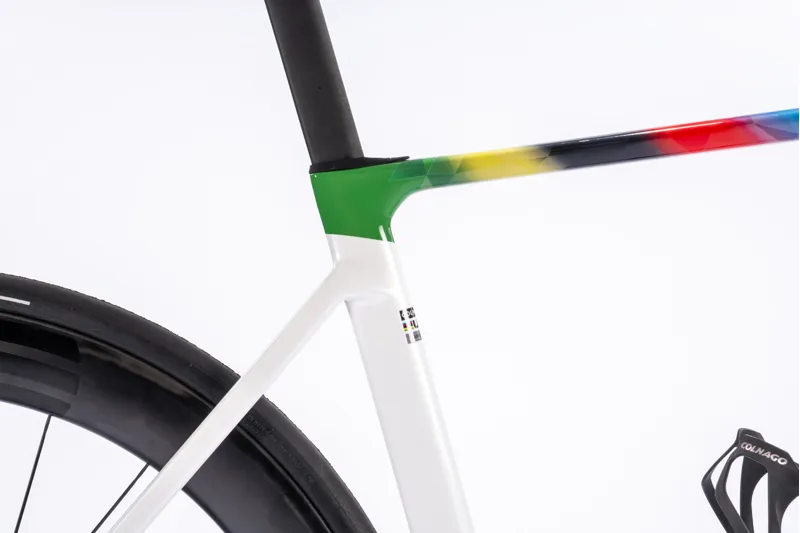 Colnago V5rs Disc 2025 Complete Carbon Road Bike with Dura Ace 12 Speed Di2 VRWC-7