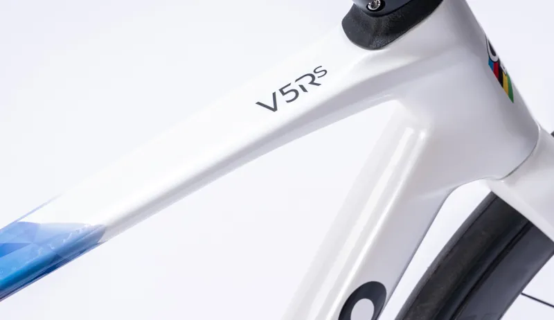 Colnago V5rs Disc 2025 Complete Carbon Road Bike with Dura Ace 12 Speed Di2 VRWC-8