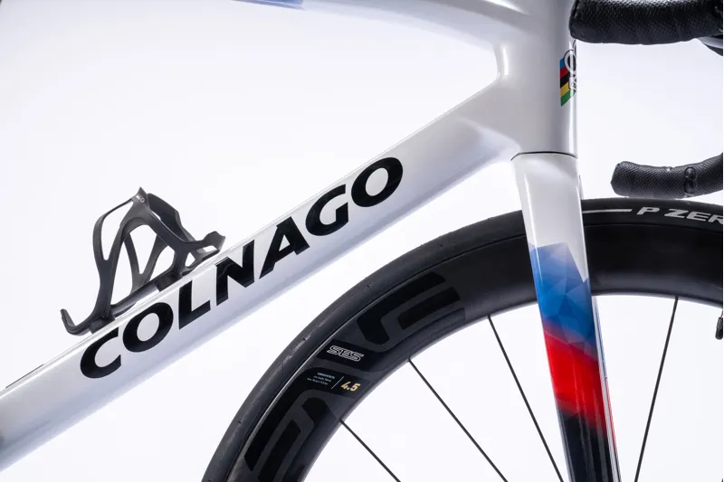 Colnago V5rs Disc 2025 Complete Carbon Road Bike with Ultegra 12 Speed Di2 VRWC-10