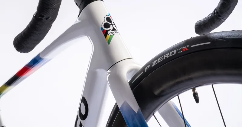 Colnago V5rs Disc 2025 Complete Carbon Road Bike with Dura Ace 12 Speed Di2 VRWC-11