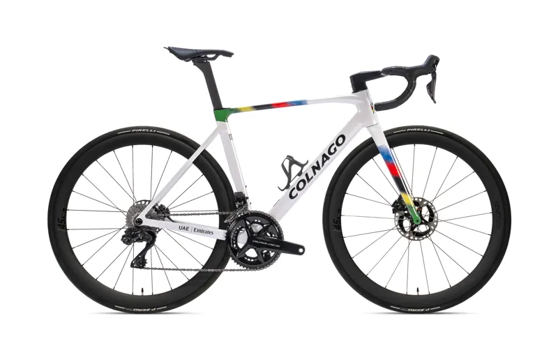 Colnago V5rs Disc 2025 Complete Carbon Road Bike with Ultegra 12 Speed Di2 VRWC