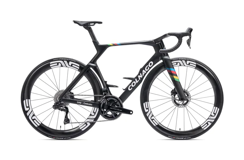 Colnago Y1RS Disc 2025 Carbon TT Aero Frameset Only YSBC