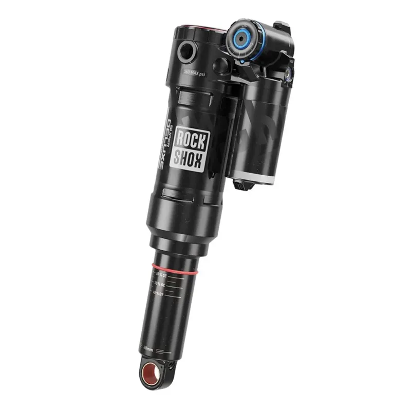 Rockshox Super Deluxe Ultimate RC2T Rear Shock - Trunnion - 205mm x 60mm compatible with 205 x 65mm-2