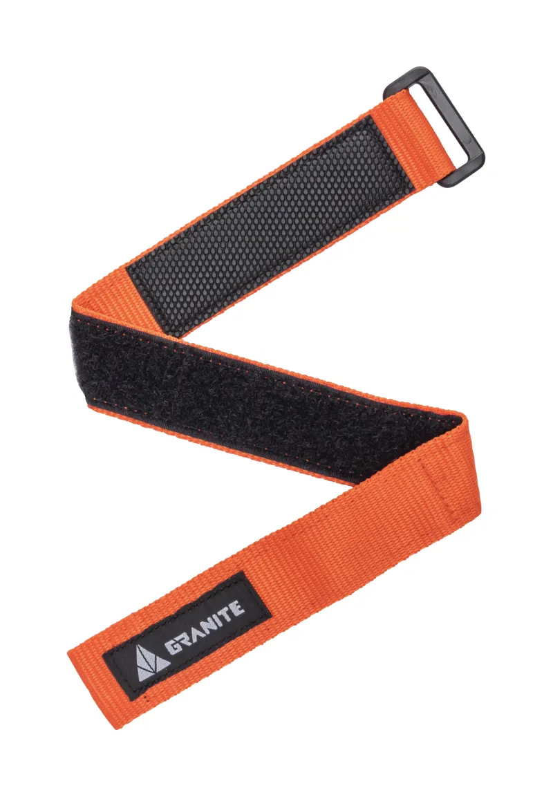 Granite ROCKBAND MTB Frame Carrier Belt Strap Black 450mm-2