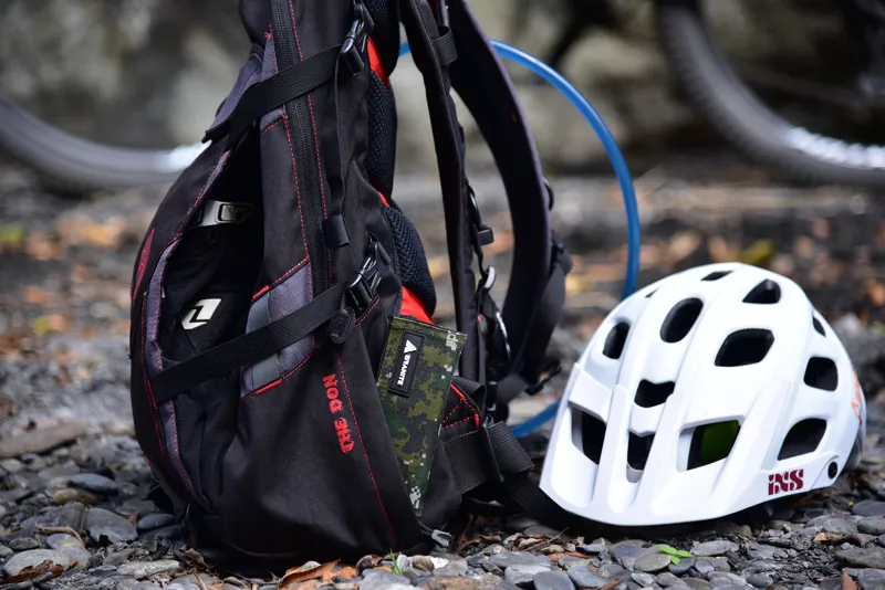 Granite ROCKnROLL Cycle Tool Kit Cordura Fabric Green Camo-7