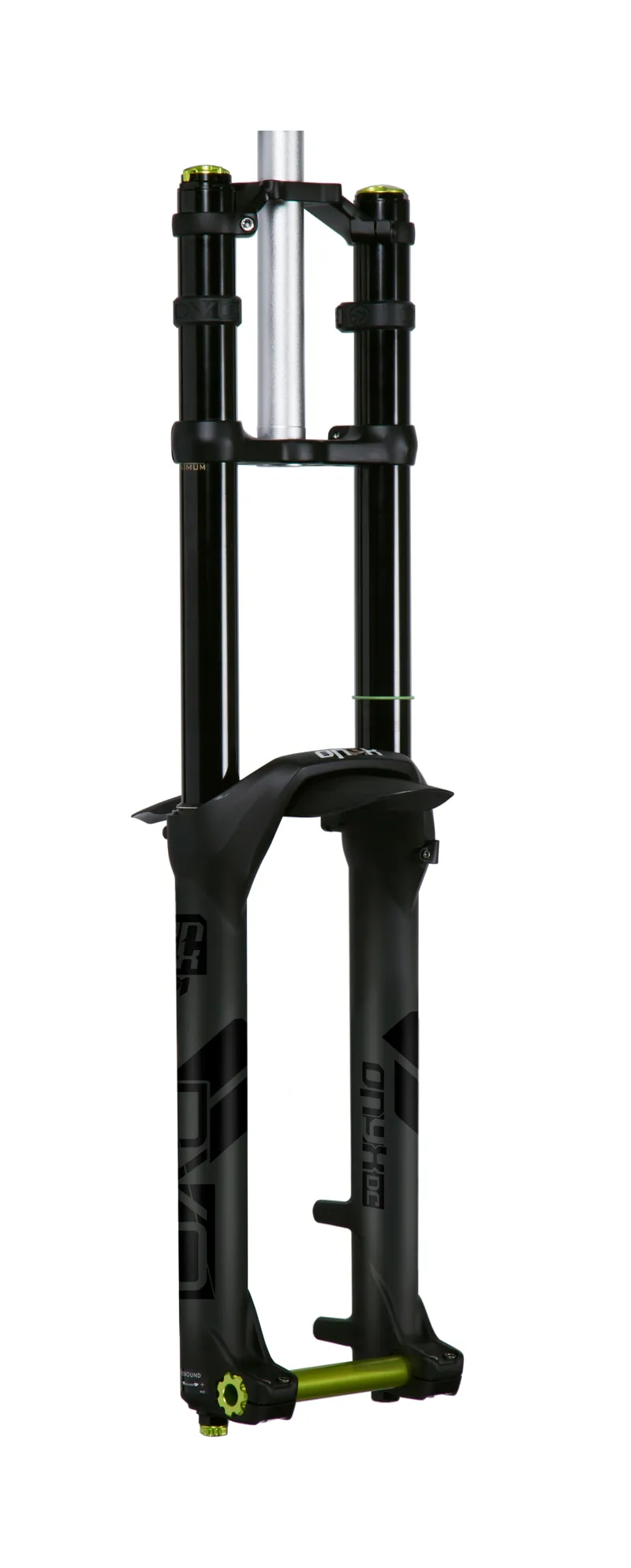 DVO Onyx DC Boost Suspension Fork Black 203mm Travel 27.5 Wheel