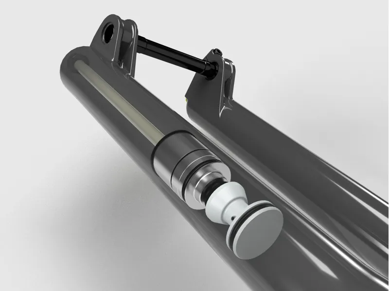 DVO Onyx 38 D1 OTT Boost Enduro MTB Suspension Fork 29 Grey 180mm-5