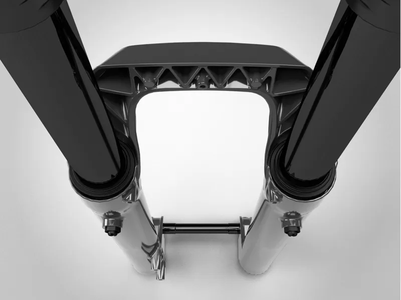 DVO Onyx 38 D1 SL Boost Enduro MTB Suspension Fork 29 Black 170mm Travel  e-MTB compatible-4