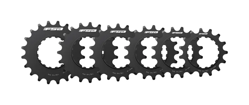 FSA Bosch Offset Boost E-Bike Sprocket G1/2 Black
