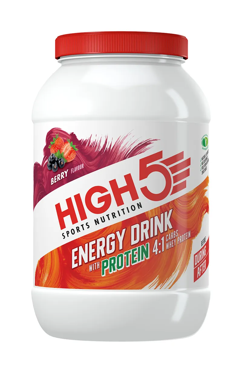 High5 Energy Drink With Protein 1.6kg Tub