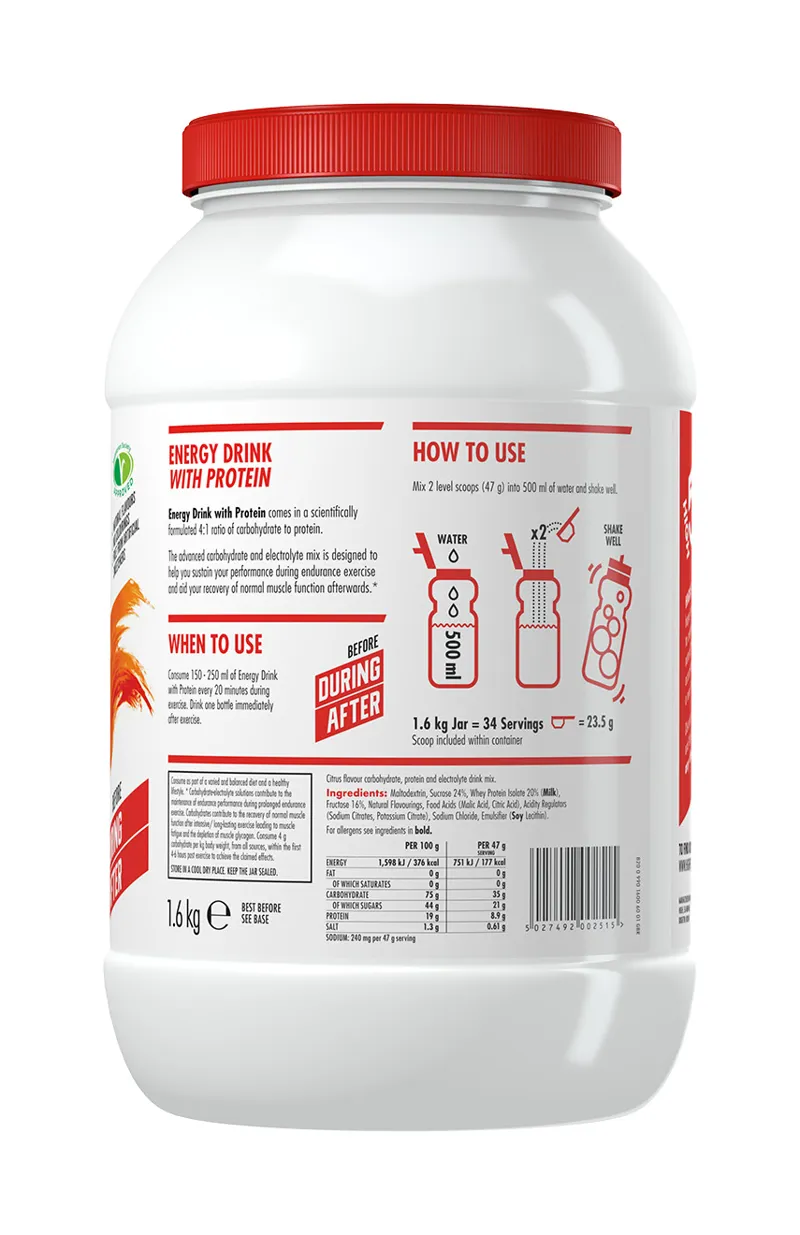 High5 Energy Drink With Protein 1.6kg Tub-3