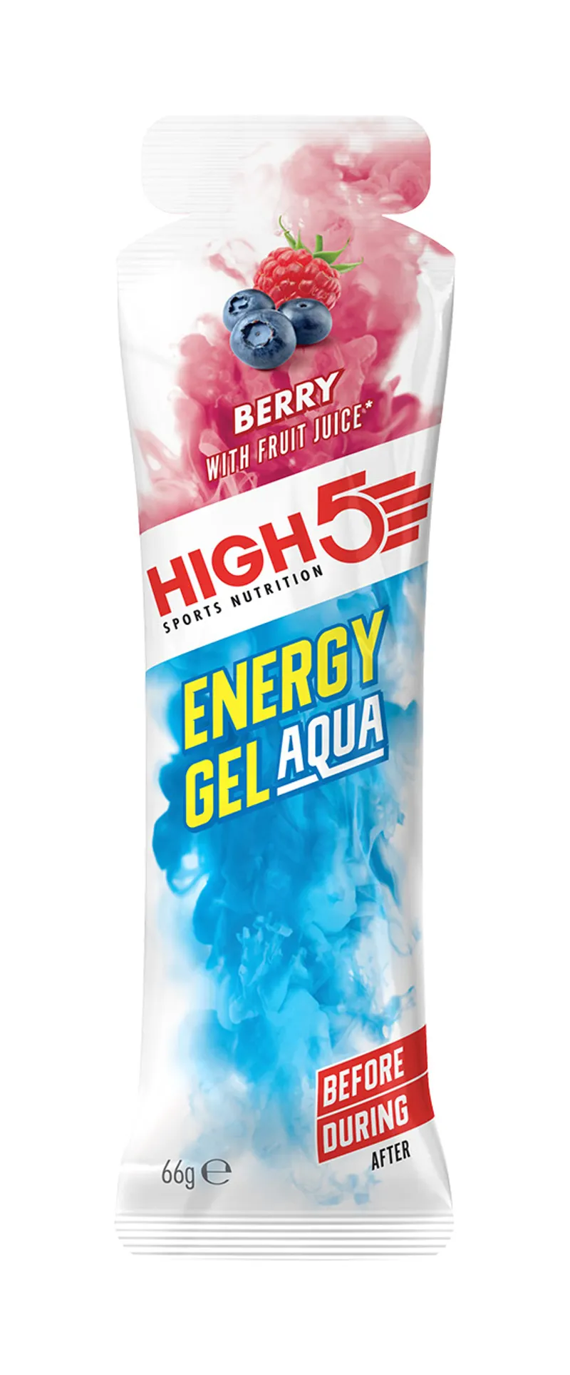 High5 Energy Gel Aqua x20 66g Various Flavours Vegan Friendly-4
