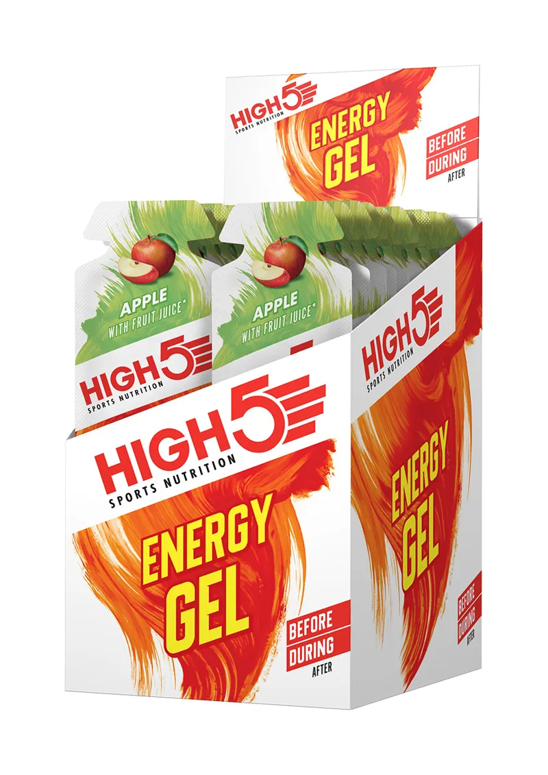 High5 Energy Gel x20 40g Various Flavours Vegan Friendly-4