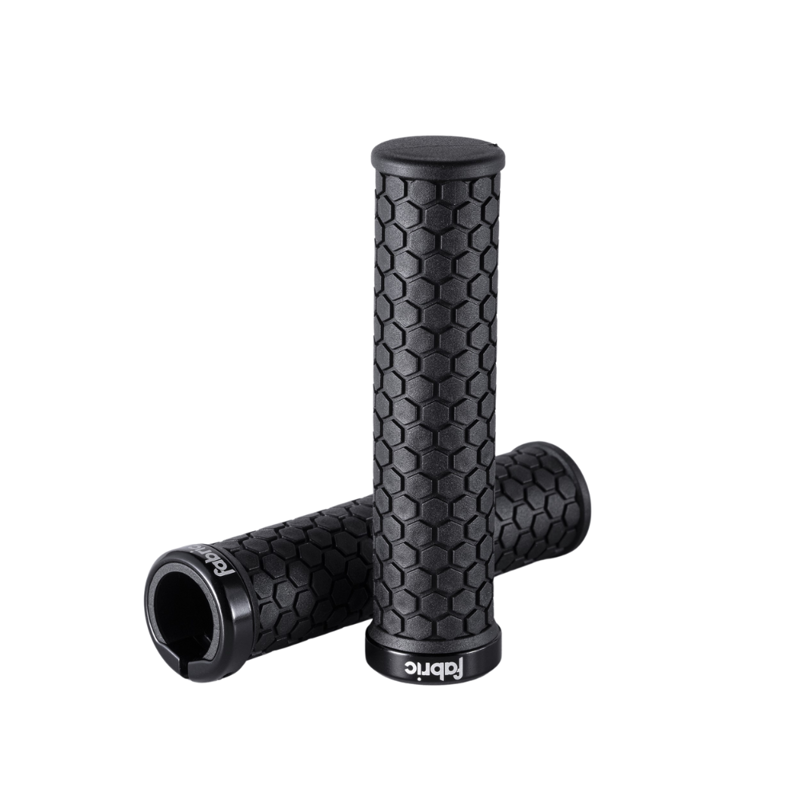 Fabric Honey Lock On MTB Handlebar Grips Black 