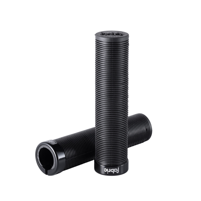 Fabric FunGuy Lock On MTB Handlebar Grips Black 