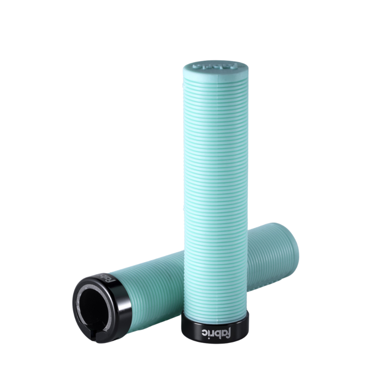 Fabric FunGuy Lock On MTB Handlebar Grips Blue 