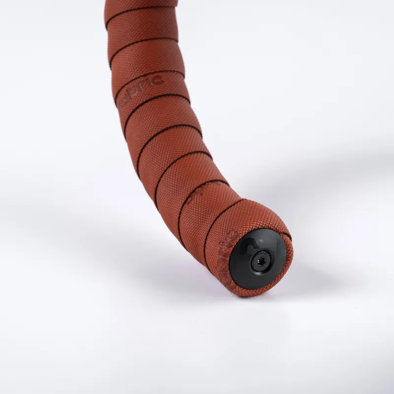 Fabric Knurl Gravel Handlebar Tape 3.5mm Crimson Red FHT-03-1