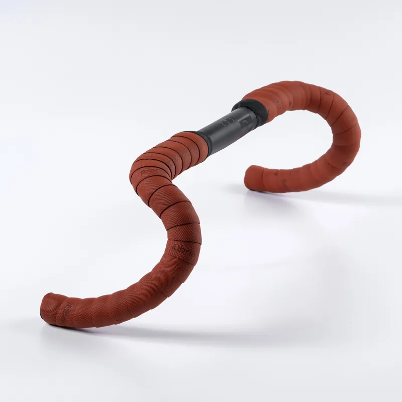 Fabric Knurl Gravel Handlebar Tape 3.5mm Crimson Red FHT-03-2