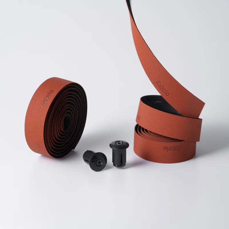 Fabric Knurl Gravel Handlebar Tape 3.5mm Crimson Red FHT-03-4