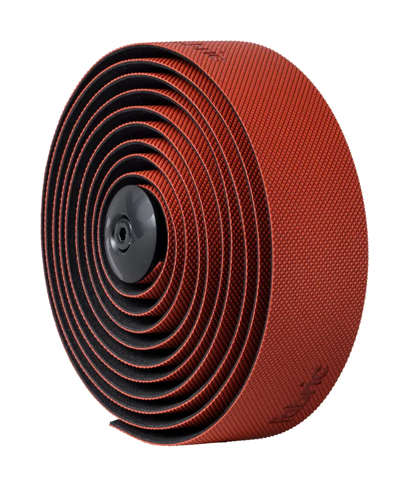 Fabric Knurl Gravel Handlebar Tape 3.5mm Crimson Red FHT-03