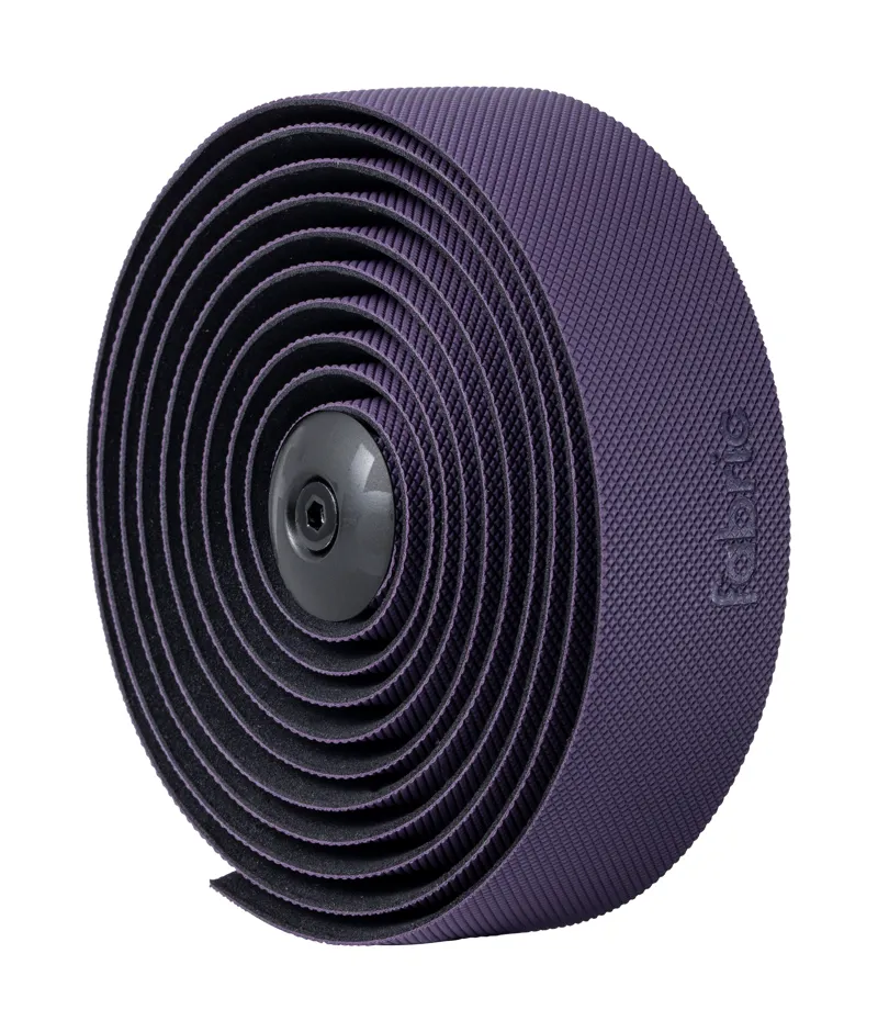 Fabric Knurl Gravel Handlebar Tape 3.5mm Lavender Purple FHT-03