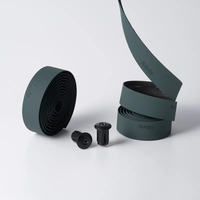 Fabric Knurl Gravel Handlebar Tape 3.5mm Moss Green FHT-03-4