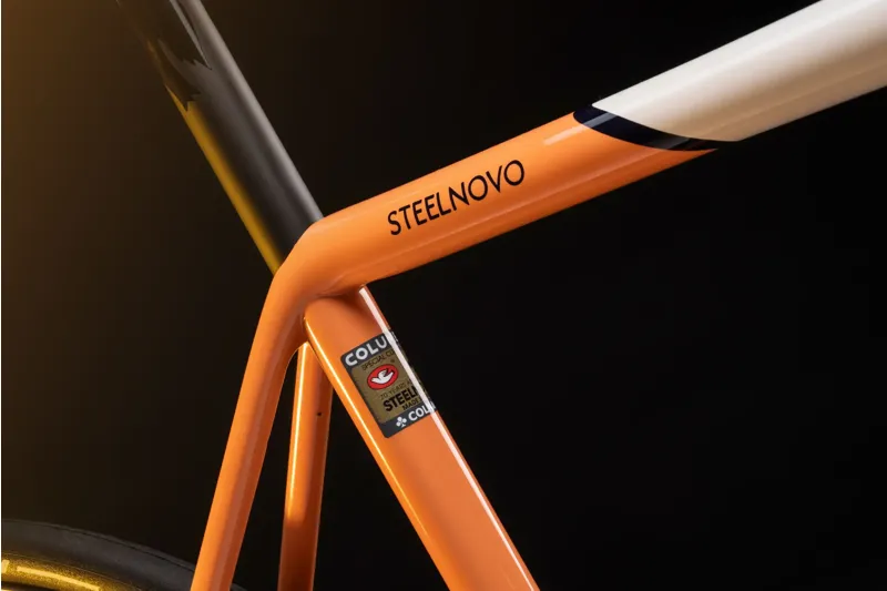 Colnago Steelnovo Steel Road Bike Frameset SNPP-7