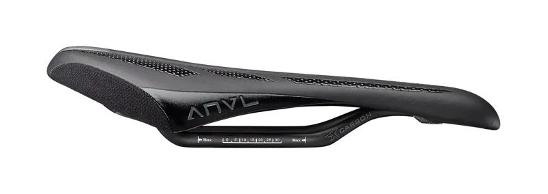 ANVL Forge Saddle V2 Carbon Rails Black-2