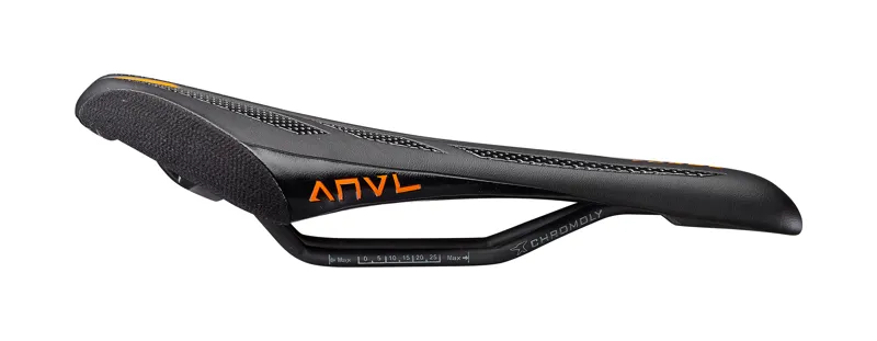 ANVL Forge Saddle V2 Cromo Rails Orange-2