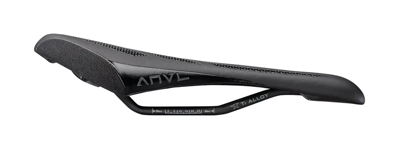 ANVL Forge Saddle V2 Titanium Rails Black-2
