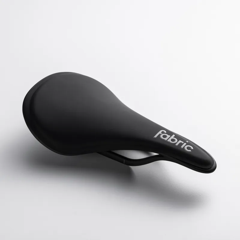 Fabric ALM Halo Saddle Road Bike Saddle with Carbon Fibre Underbody Black-1