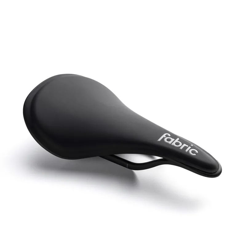 Fabric ALM Halo Saddle Road Bike Saddle with Carbon Fibre Underbody Black